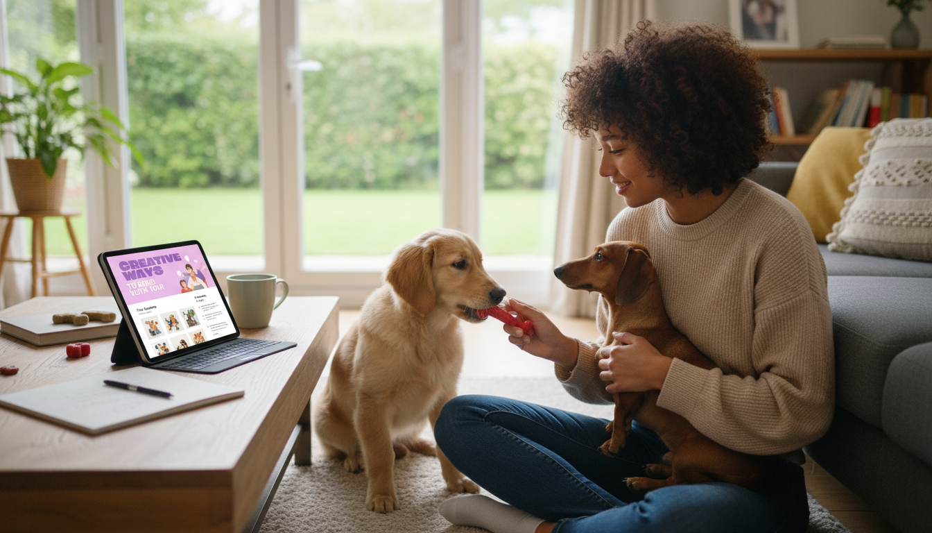 Fun Pet Bonding Ideas: Play, Cues, and Daily Rituals