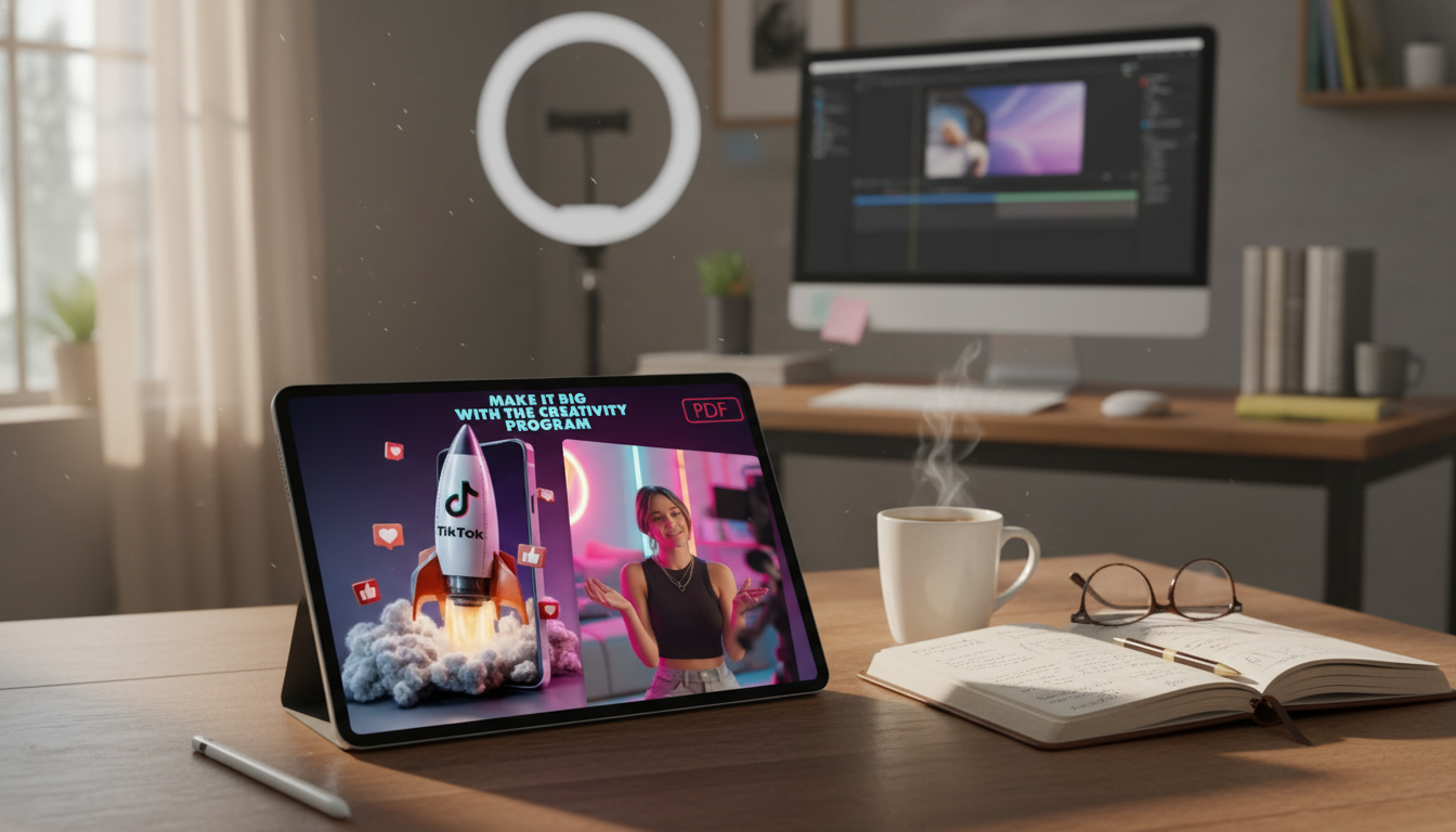 TikTok Creativity Program: 7 Steps to Grow Consistently