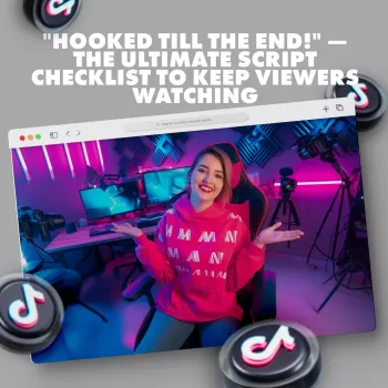 Script Checklist to Boost Video Retention (PDF Download)
