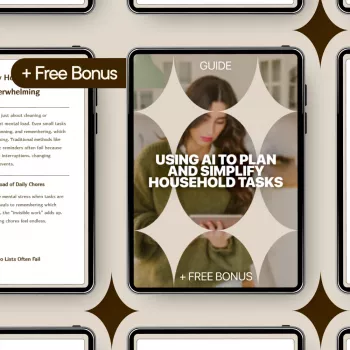 AI Home Dashboard for Busy Families: Routines & Reminders